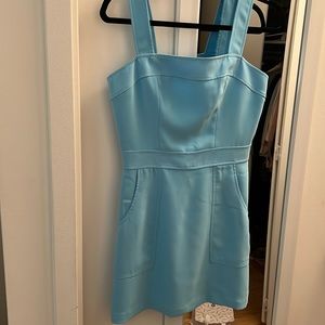 Amanda Uprichard Blue dress - size small. Never worn